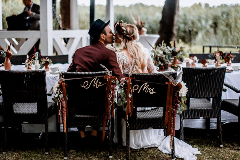 Boho Traum Hochzeit in Berlin