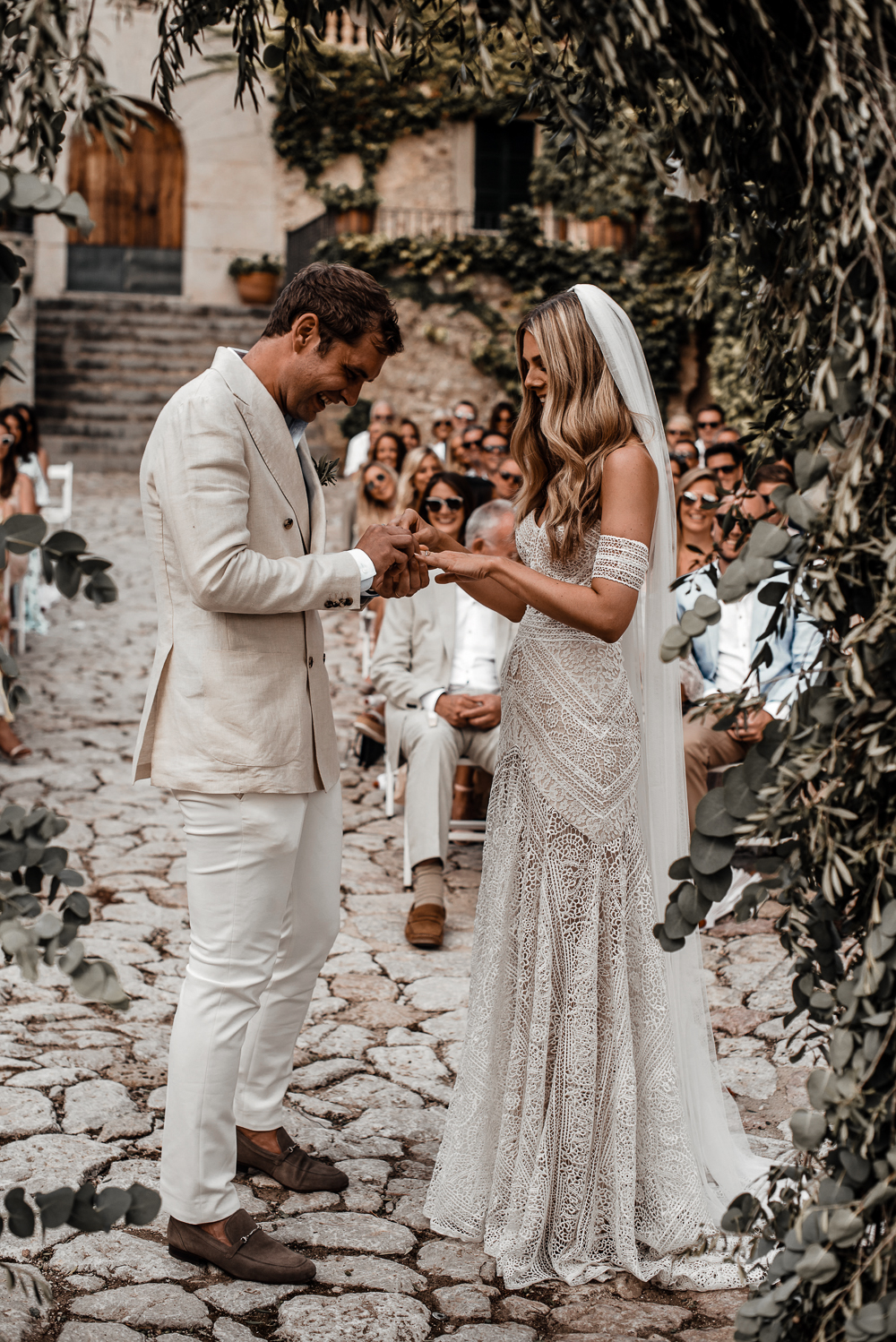 Boho Luxe Wedding Mallorca Finca Commasema