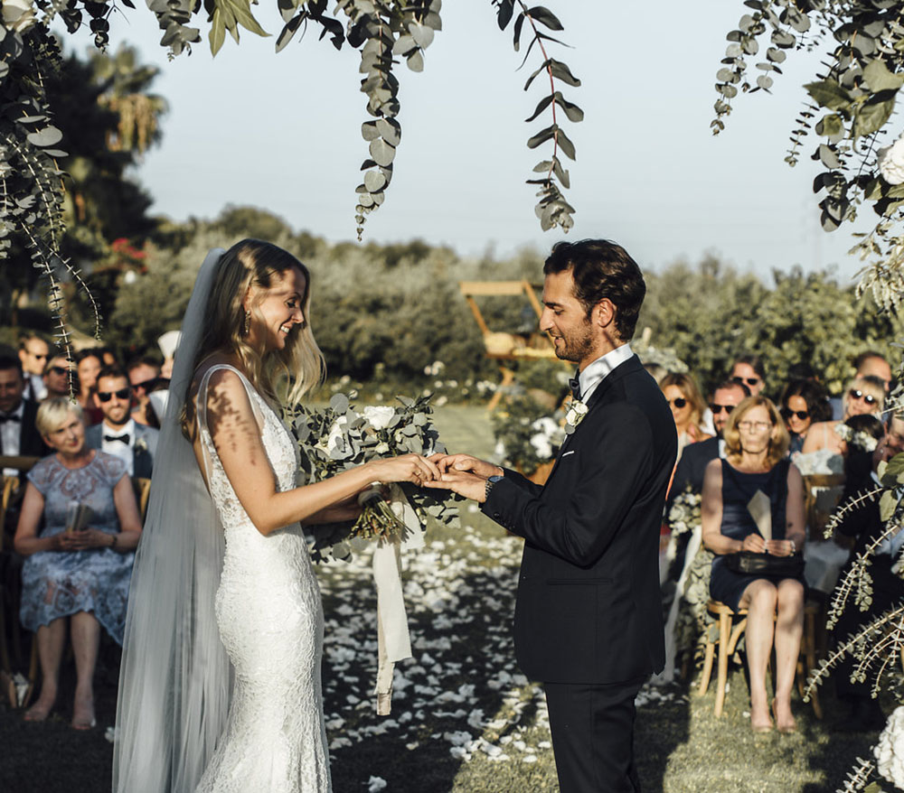 Caroline & Serdar Glam Boho Wedding Mallorca Finca Mir