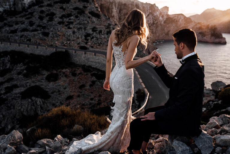 Seda & Yusuf After Wedding at Cap de Formentor