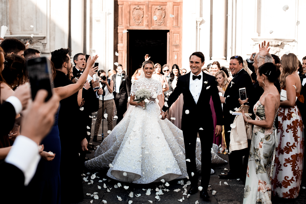 Camilla & Anthony's Elegant Wedding in Florence