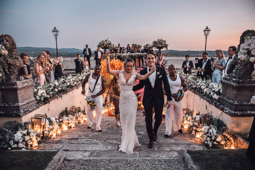 Camilla & Anthony's Elegant Wedding in Florence