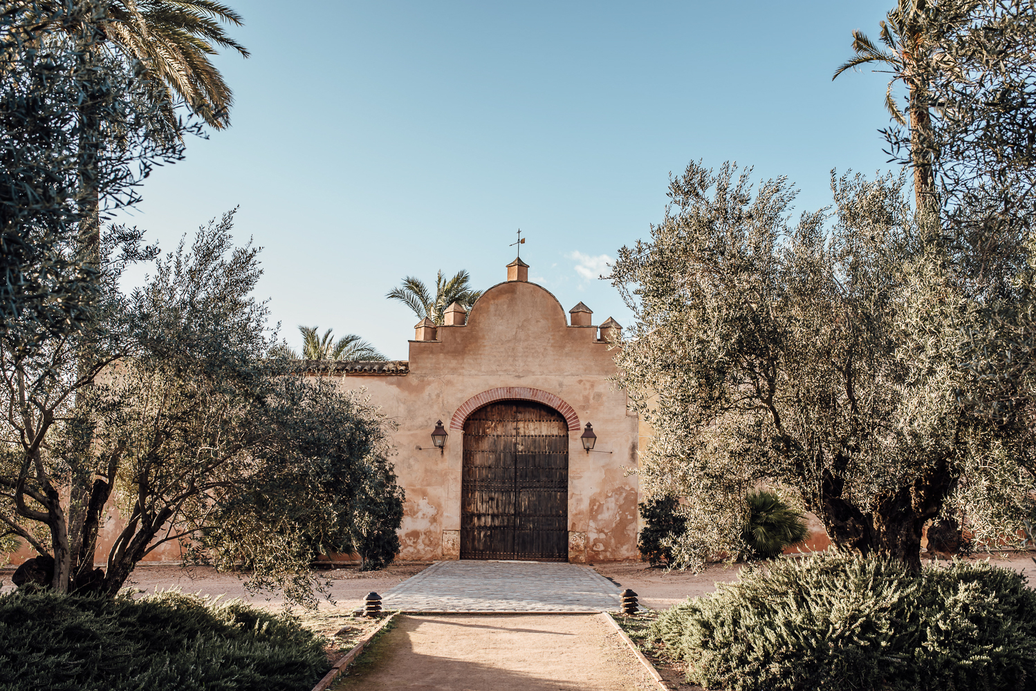 Kim and Xavier's andalusian hacienda wedding in Seville